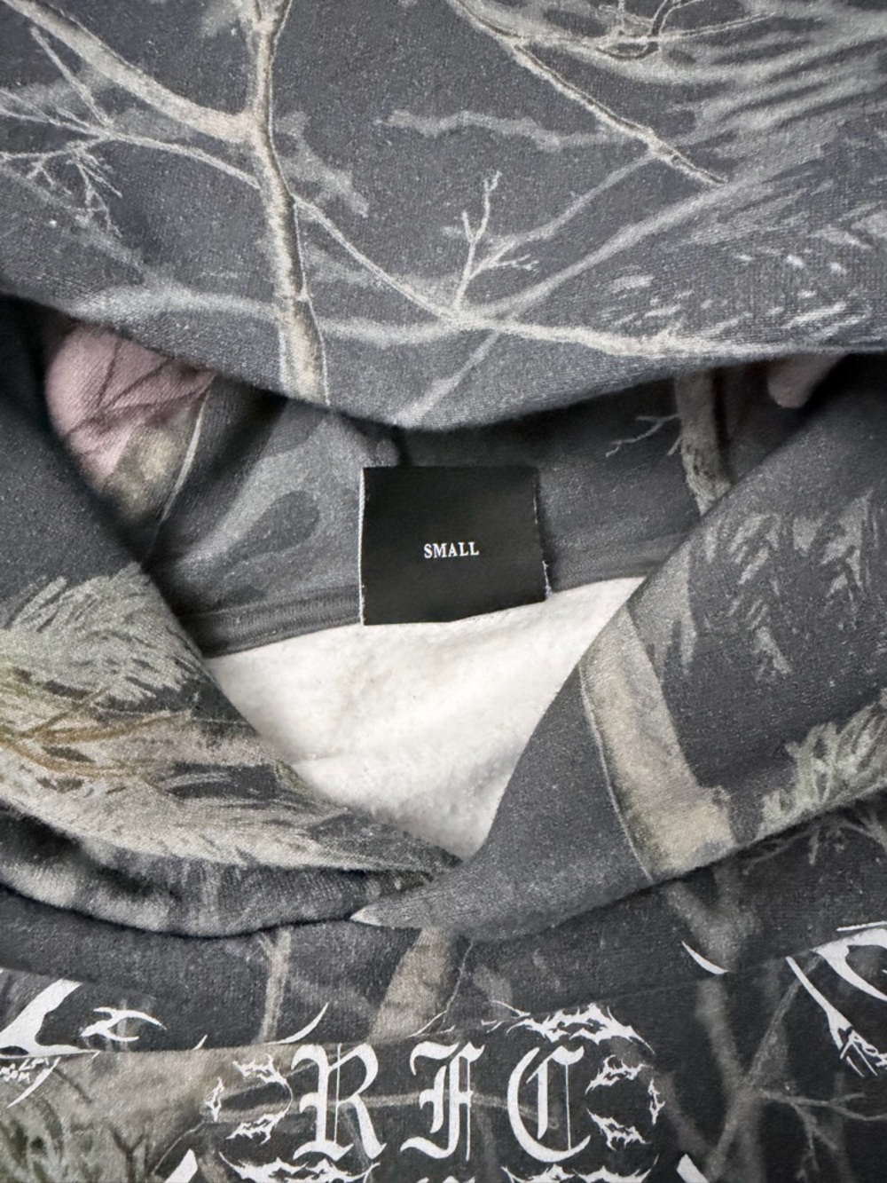 Civil Regime hoodie - Picture 5 of 5